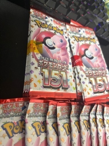 151 24パック ポケモンカード 