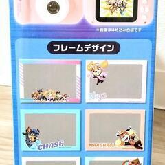 新品未使用　パウ･パトロール　ミニデジタルトイカメラの画像