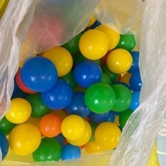 アンパンマンボールプール　ボール付きの画像