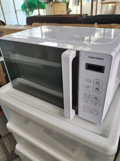 電子レンジ　ユアサプライムス　2022年製