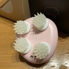 電動ヘッドブラシ！の画像