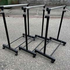 ★状態〇★ ハンガーラック 単品440円 セットで1100円