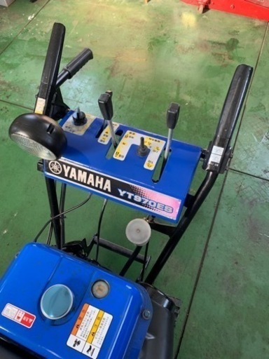 全品送料0円 ご自宅まで配達可能です！ヤマハ 除雪機 整備済み。青森 YT970ES その他