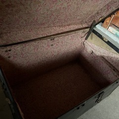 ヴィンテージ　ストレージケースの画像