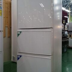 【愛品倶楽部柏店】東芝 2016年製 363L 3ドア冷凍冷蔵庫 GR-H38SXV