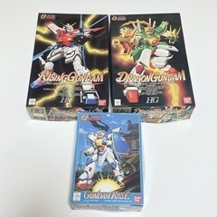 ガンダム　フィギュア　まとめ売り　ガンプラ　ドラゴンガンダム　ラ...