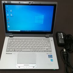 ジャンク品のパナソニック製Let's note AX2（i5-3...