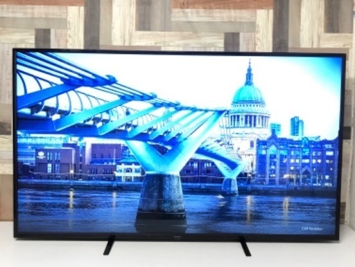 ①即日受渡❣️JAPANNEXT65型4K液晶ディスプレイ46500円