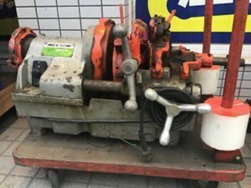 【エコツール笠寺店】 MCC パイプマシン PM-50L  ITITH5K9FX5K【愛知県/名古屋市/笠寺/工具】