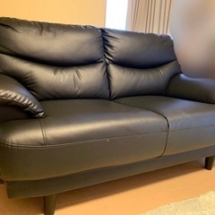 ニトリ　2人がけソファ　※決まりました！の画像