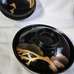 (値下げ)輪島塗汁椀