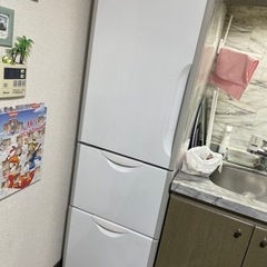 差し上げます。希少！逆空き(左空き)冷蔵庫