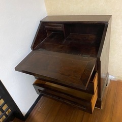 ライティングビューロー　ライティングデスク　デスク　机　チェア　椅子の画像