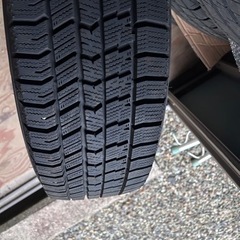 195/65R15 スタッドレスタイヤ&アルミの画像