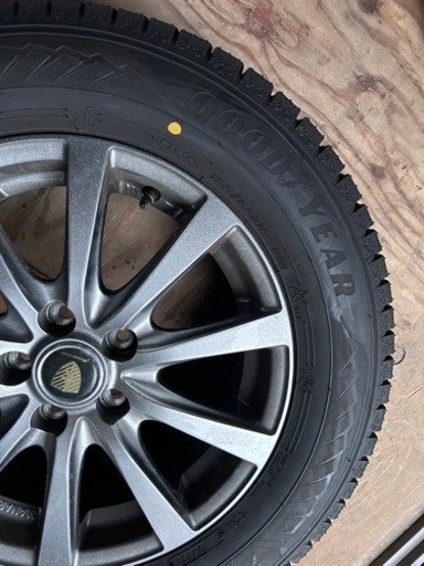 195/65R15 スタッドレスタイヤ&アルミ