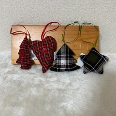 クリスマス オーナメント(4個)