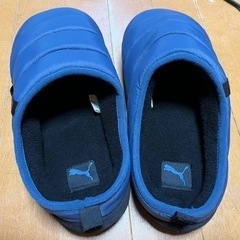 PUMA  モックシューズ　28の画像
