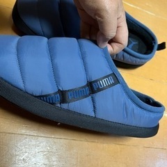 PUMA  モックシューズ　28の画像