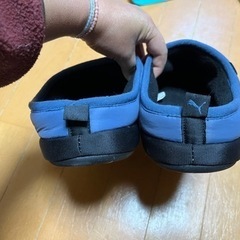 PUMA  モックシューズ　28の画像