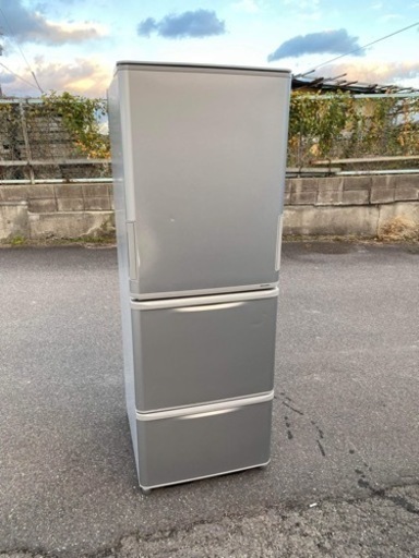 ?3枚ドア冷凍冷蔵庫✅設置込み㊗️保証あり?配達可能