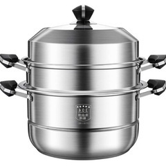 餅つき もち米蒸し器　新品 その2