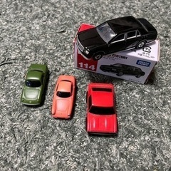 ミニカー4台