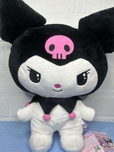 購入者決定‍♀️新品サンリオキャラクターズ　クロミ　クロミとロミナ姉妹！？BIGぬいぐるみ