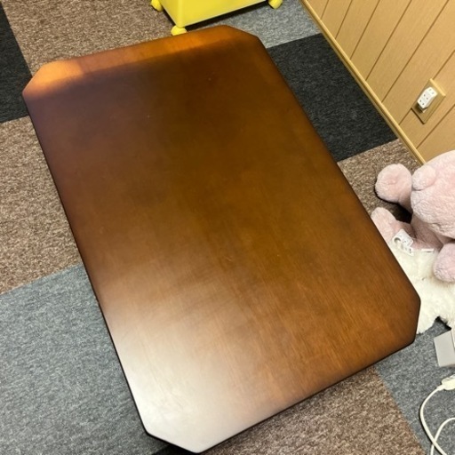 ニトリ折りたたみテーブル 1000円で‼️