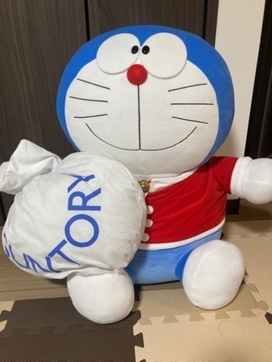 【新品・未使用】特大ドラえもんぬいぐるみ
