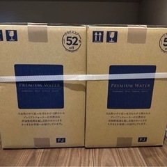 【再掲決まりました】ウォーターサーバーの水　12L 5箱あります