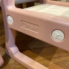 キッズ用　テーブル＆椅子の画像