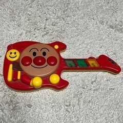 アンパンマン　ギター　ピアノ　２つセットの画像