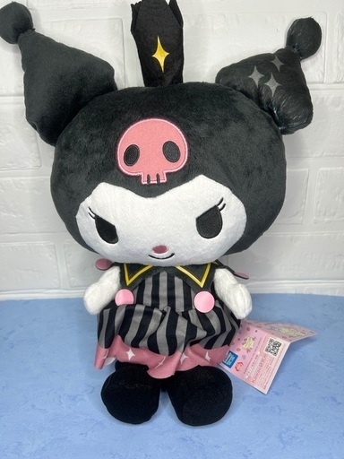 購入者決定！！！新品サンリオキャラクターズ　クロミ　アンティーククイーン　BIGぬいぐるみ