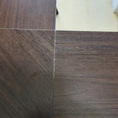 Ｌ型テーブルの画像