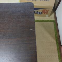 Ｌ型テーブルの画像