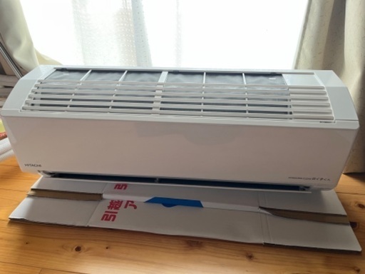 取りに来られる方限定　エアコン6畳用