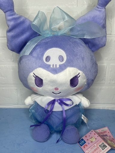 購入者決定‍♀️新品サンリオキャラクターズ　クロミ　ジェリーフィッシュ　BIGぬいぐるみ