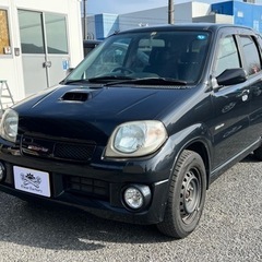 ★支払い総額 16.8万★スズキ Keiワークス オートマ/ターボ！車検令和6年10月！下取り、配送可能！の画像