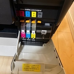 Brother MFC-J6970CDW A3インクジェット複合機　ジャンク品　インク付けますの画像