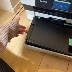 Brother MFC-J6970CDW A3インクジェット複合機　ジャンク品　インク付けますの画像