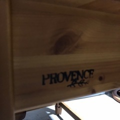 コスガ プロヴァンス PROVENCEシリーズ 3点セット デスク 上置き台 チェアの画像