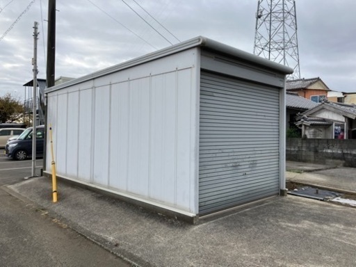 ⭐︎決まりました⭐︎ ガレージ YODOKO　ヨドコウ　シャッター付き