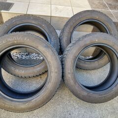 215/60r17 グッドイヤー アイスナビ8 4本 スタッドレス　バリ山 グッドイヤーICENAVI6 スタッドレス 215/60R17×4本 2018年バリ山