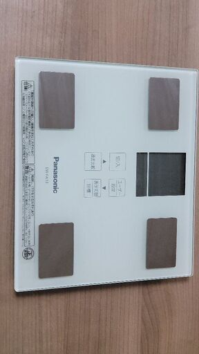 (おまけ電池)パナソニック 体重計 ew-fa13