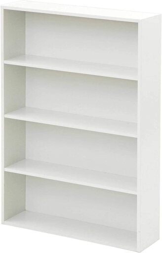 【新品】山善(YAMAZEN) 文庫本収納ラック 本棚カラーボックス CMCR-9060(WH) ホワイト