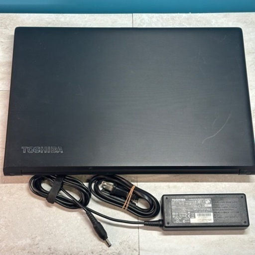 東芝15.6インチ 扱いやすいのが魅力です Core i5 メモリ8G SSD240G DVD-RW Windows11