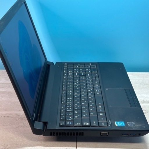 東芝15.6インチ 扱いやすいのが魅力です Core i5 メモリ8G SSD240G DVD-RW Windows11