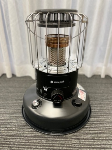 スノーピークグローストーブkh-100bk
