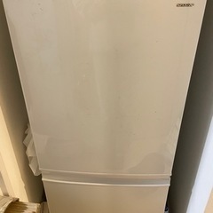 冷蔵庫　SJ-C14D-W