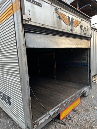 中古アルミコンテナ